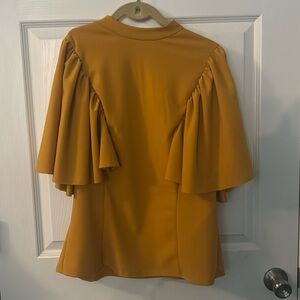 Fall yellow top